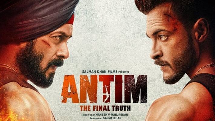 salman khan starring antim the final truth first look salman khan starring antim the final truth first look