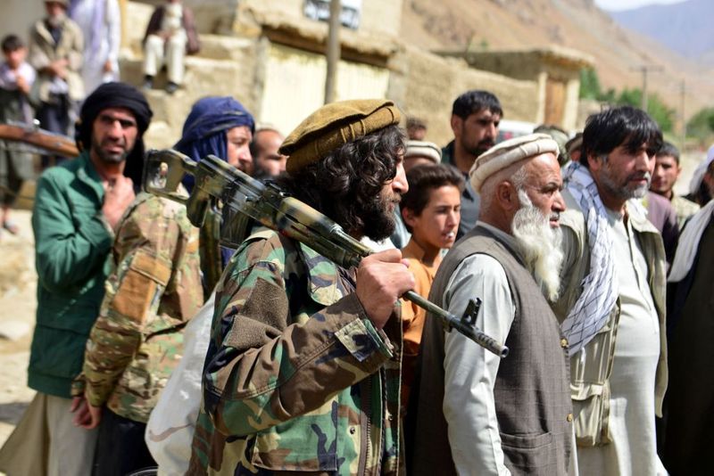 humanitarian crisis in Panjshir after the fall