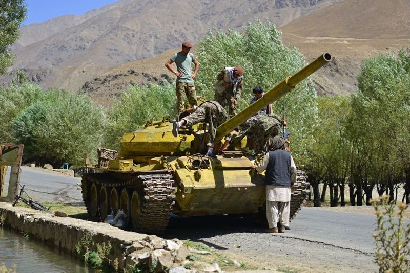 humanitarian crisis in Panjshir after the fall
