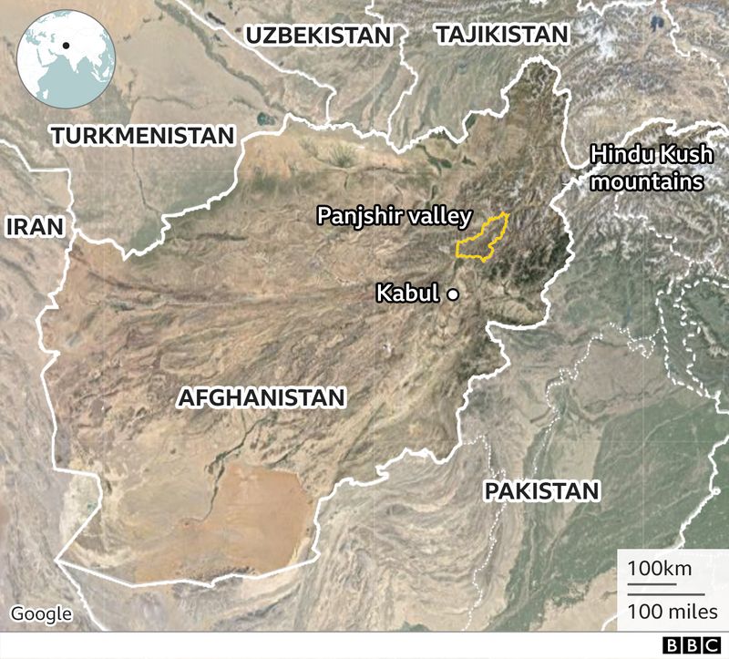 humanitarian crisis in Panjshir after the fall