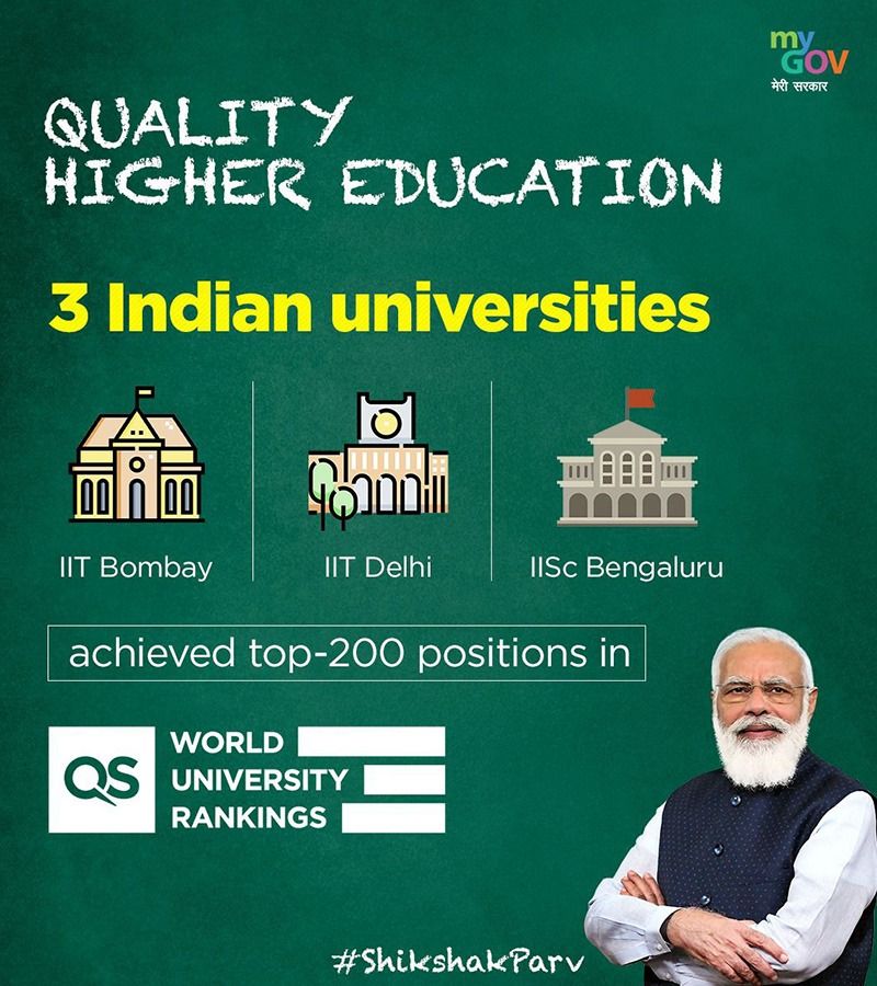 modi government is transforming the education sector from 2014-2021 bsm