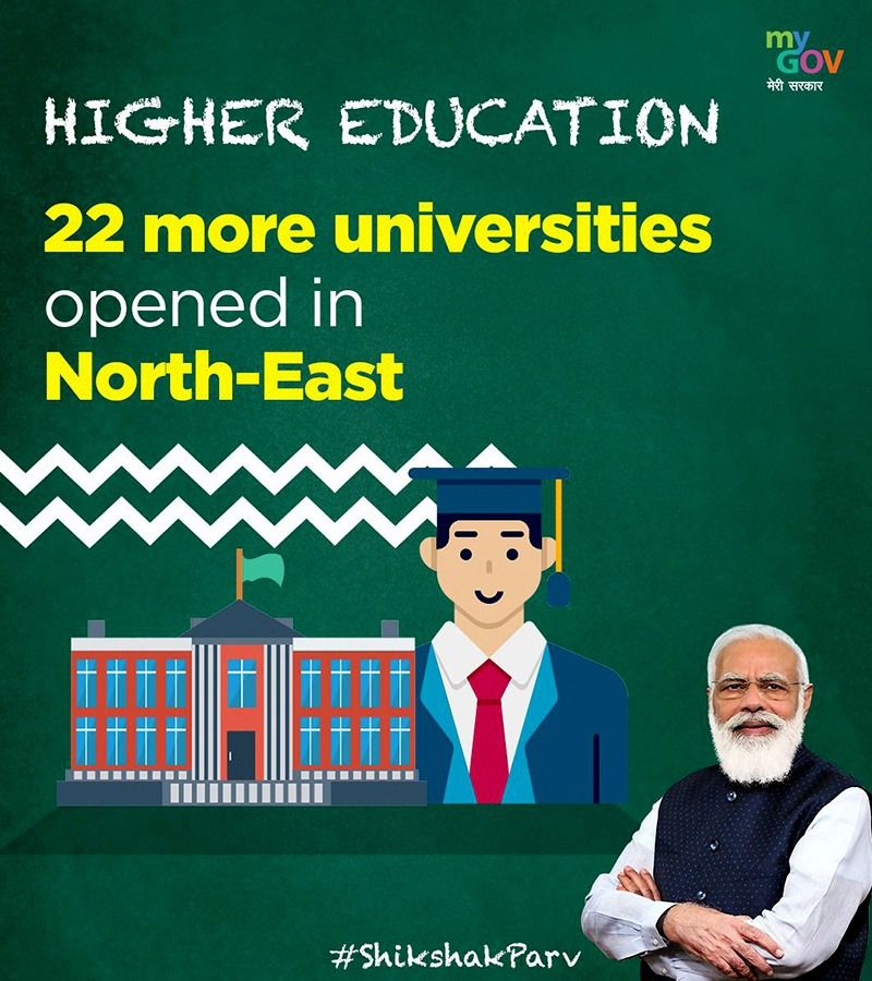 modi government is transforming the education sector from 2014-2021 bsm