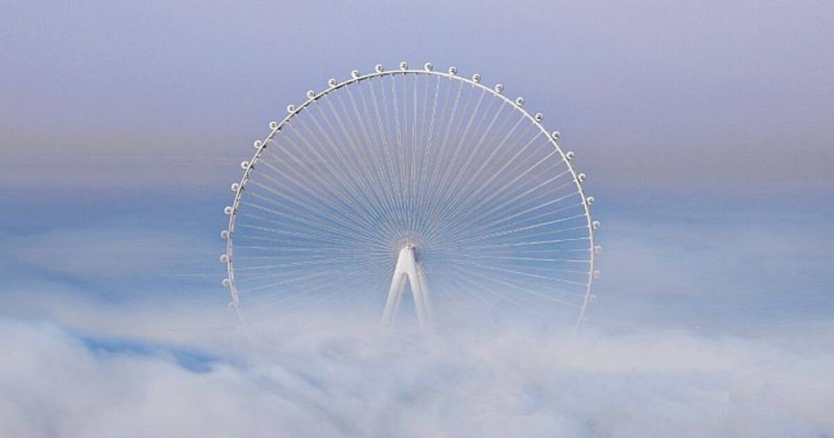 துபாயில் தூங்கிக்கொண்டிருக்கும் உலகின் மிகப்பெரிய ராட்டினம்! சுற்றுலா பயணிகள், வணிகர்கள் அதிருப்தி!