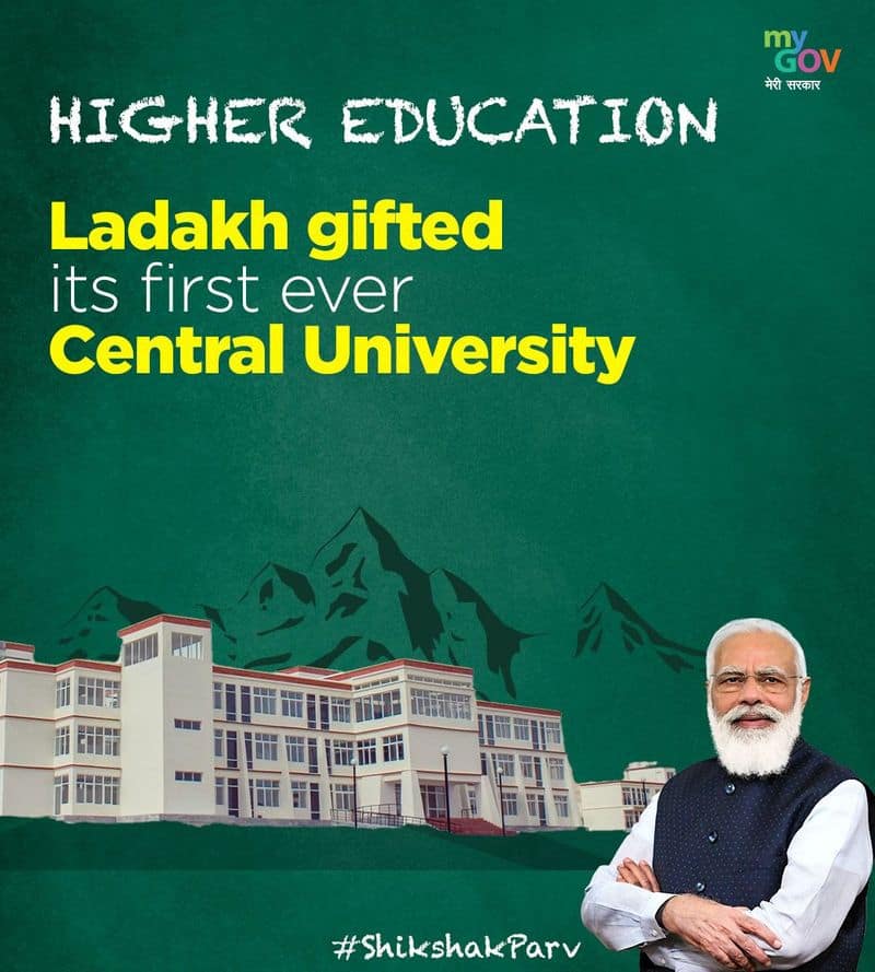 Shikshak Parv 2021: How Modi government transformed quality of education over the years-dnm
