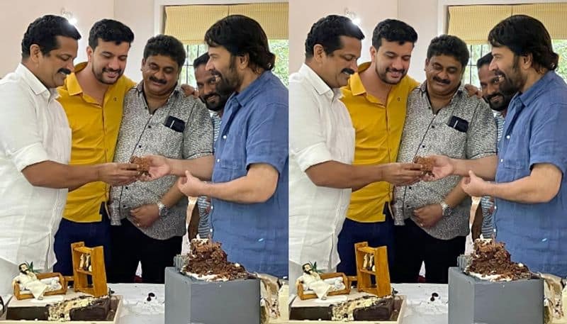mammootty celebrates his 70th birthday with close friends and family in munnar