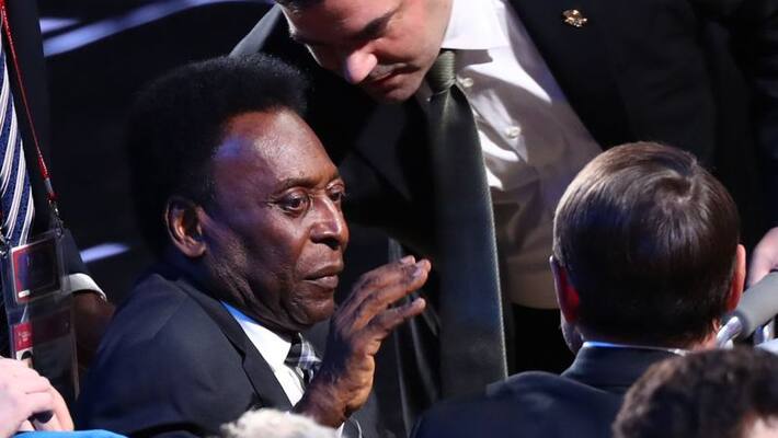 Ready for extra time says Brazil football legend Pele from hospital Ready for extra time says Brazil football legend Pele from hospital