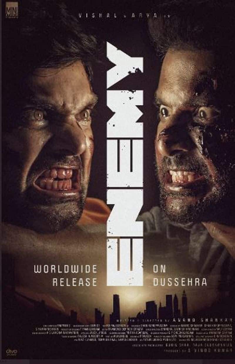 arya and vishal enemy movie release date aanounced