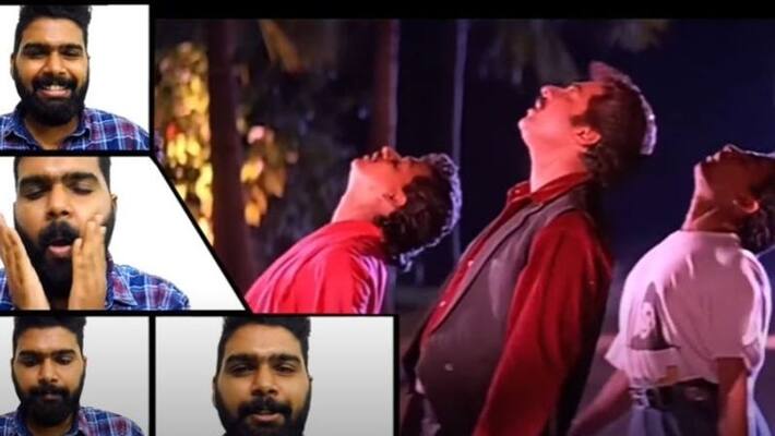 a cappella tribute to mammootty by rhithwik s chand a cappella tribute to mammootty by rhithwik s chand