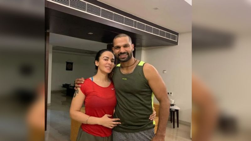 Cricketer Shikhar Dhawan Aesha Mukerji Divorce Couple Part Ways After 8 Years of Marriage kvn