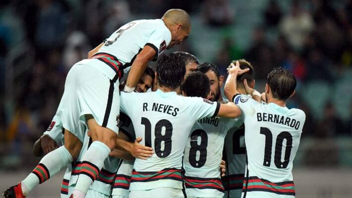 FIFA World Cup 2022 Qualifiers Without Cristiano Ronaldo Portugal beat Azerbaijan by 3 0 FIFA World Cup 2022 Qualifiers Without Cristiano Ronaldo Portugal beat Azerbaijan by 3 0