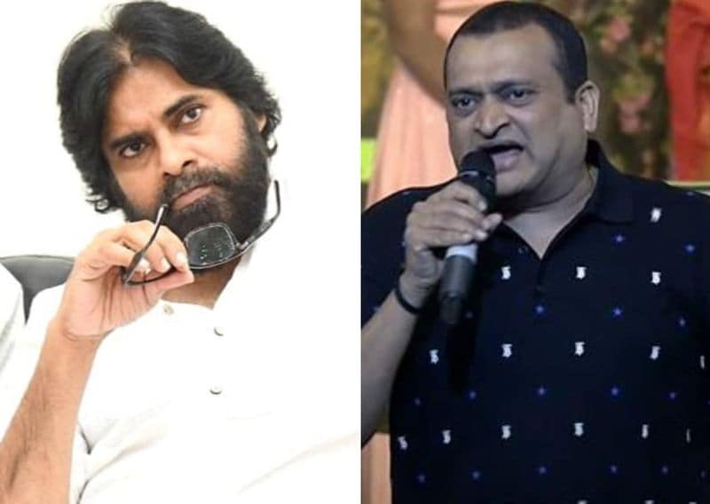 pawan kalyan die hard fan bandla ganesh made negative comments on janasena party