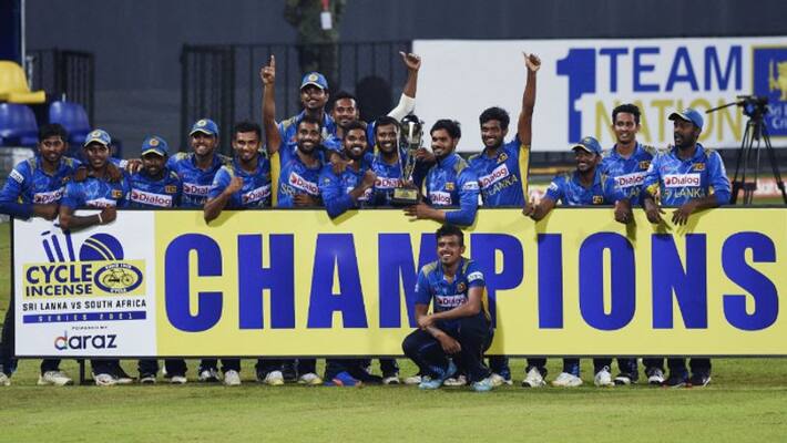 Sri Lanka won by 78 runs in 3rd ODI to clinch the series vs South Africa Sri Lanka won by 78 runs in 3rd ODI to clinch the series vs South Africa