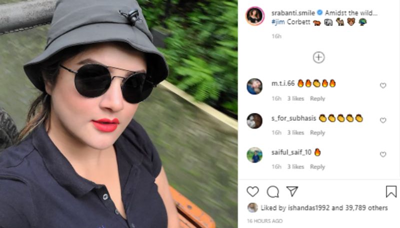 Srabanti Chatterjee shares a good news and posted her nephew s First pic on ganesh Chaturthi BRD