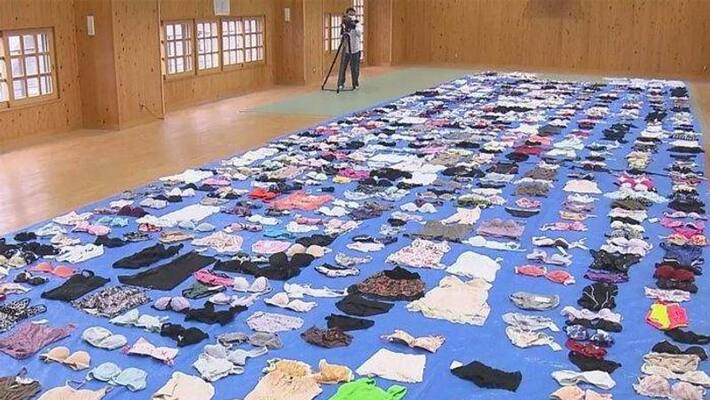 man arrested for stealing women's underwear man arrested for stealing women's underwear