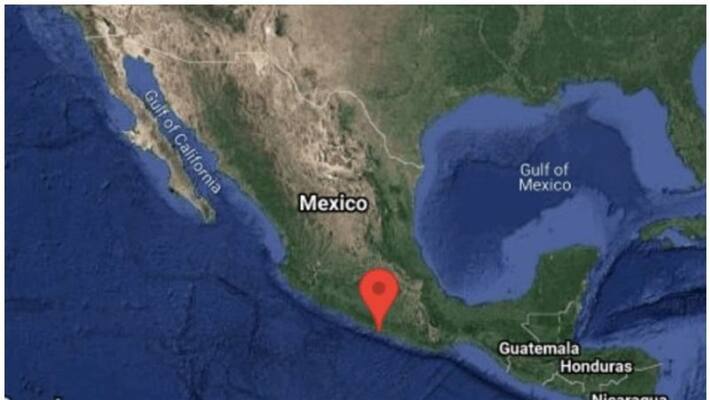 Earthquake Strikes Mexico Earthquake Strikes Mexico