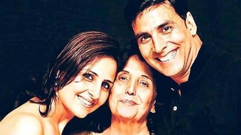 akshay kumar took his mother to her favorite place on her birthday a year ago