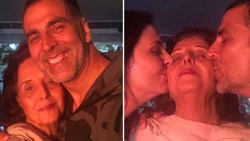 akshay kumar took his mother to her favorite place on her birthday a year ago