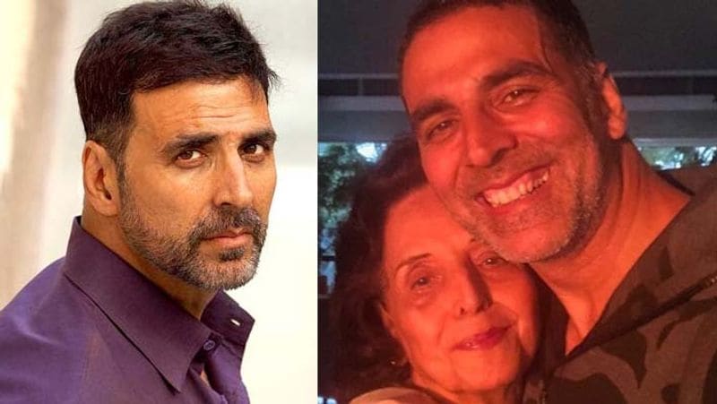 akshay kumar took his mother to her favorite place on her birthday a year ago