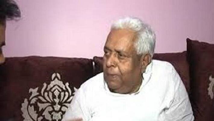 Bihar Congress leader Sadanand Singh passes away Bihar Congress leader Sadanand Singh passes away