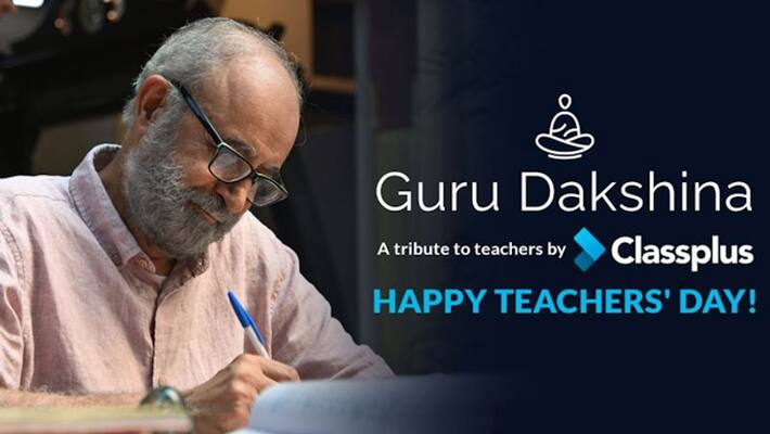 This #TeachersDay Classplus inspires students to pay #GuruDakshina-vpn This #TeachersDay Classplus inspires students to pay #GuruDakshina-vpn