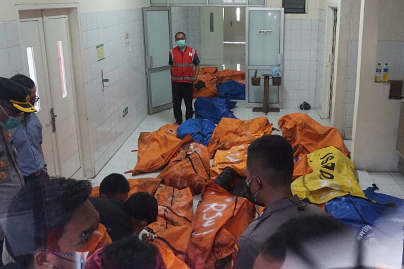 Indonesia 41 prisoners burnt alive due to fire in prison