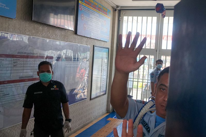 Indonesia 41 prisoners burnt alive due to fire in prison