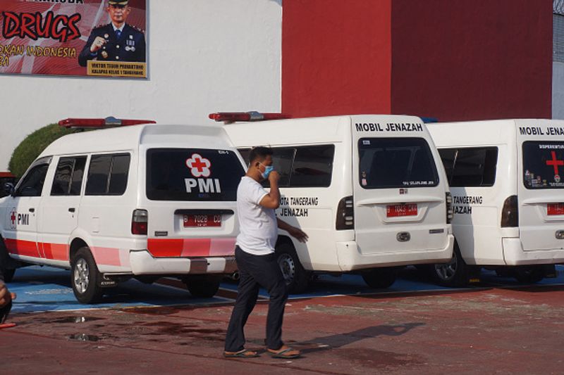 Indonesia 41 prisoners burnt alive due to fire in prison