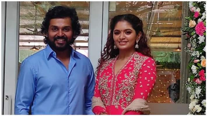 director shankar daughter aditi acting viruman movie pooja video director shankar daughter aditi acting viruman movie pooja video