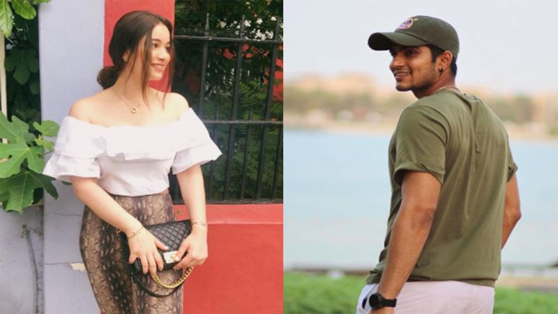 Sara Tendulkar images showings as cricketer Shubman gill wife in google