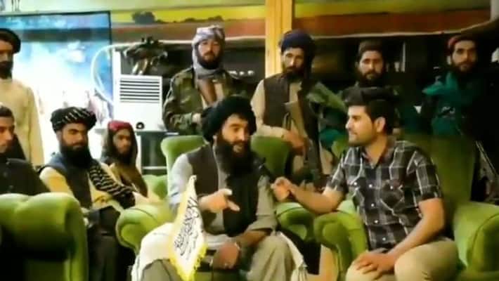 Netizens slam Taliban man comparing ladies without hijab with melon gcw Netizens slam Taliban man comparing ladies without hijab with melon gcw