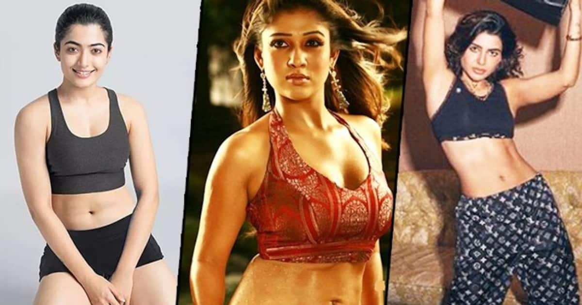 Samantha Akkineni to Rashmika Mandanna to Nayanthara: 7 South Indian  actress and their SEXY abs