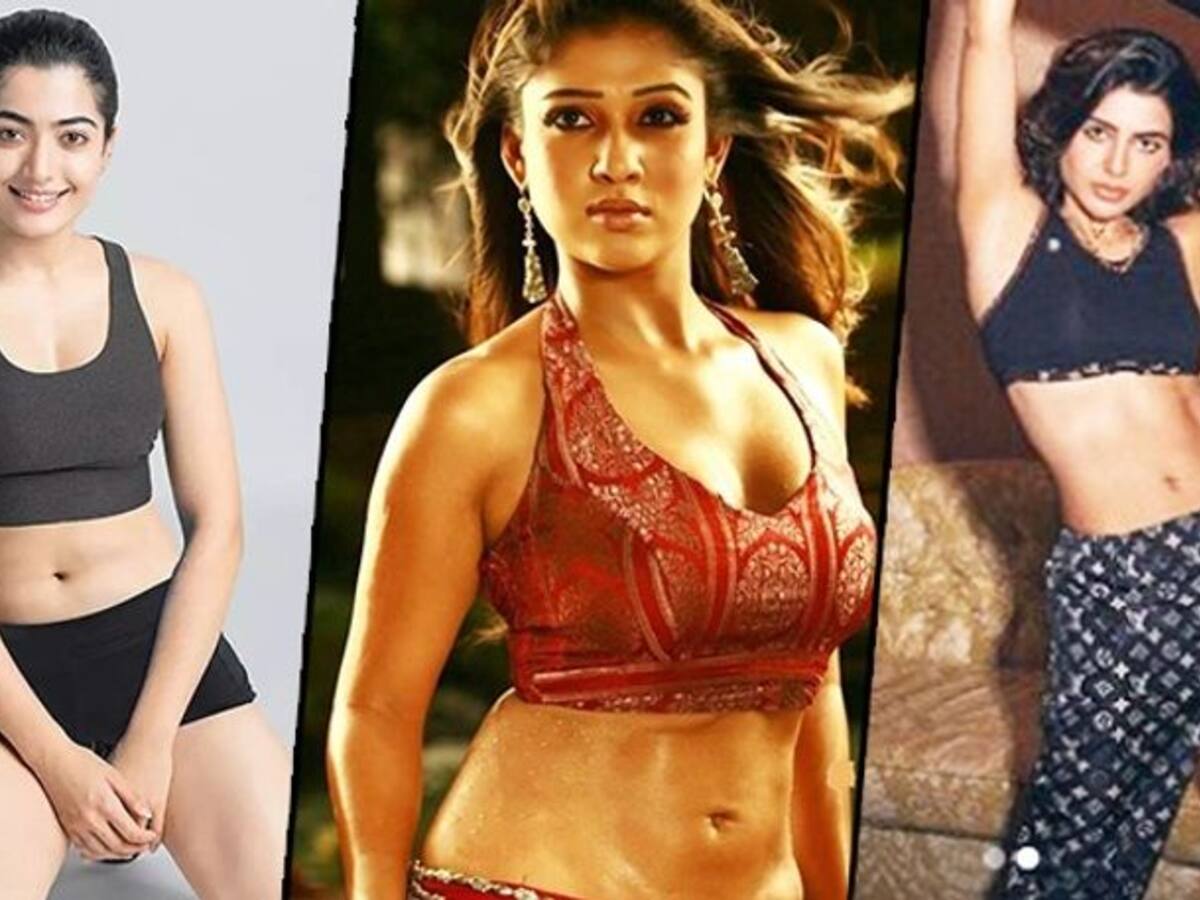 1200px x 900px - Samantha Akkineni to Rashmika Mandanna to Nayanthara: 7 South Indian actress  and their SEXY abs