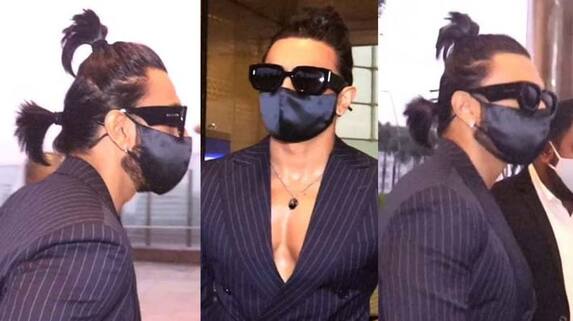 Hilarious! Ranveer Singh's hairstyle sparks meme fest online