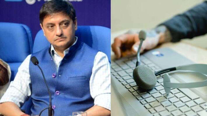 Principal Economic Advisor Sanjeev Sanyal harassed by customer care VPN Principal Economic Advisor Sanjeev Sanyal harassed by customer care VPN