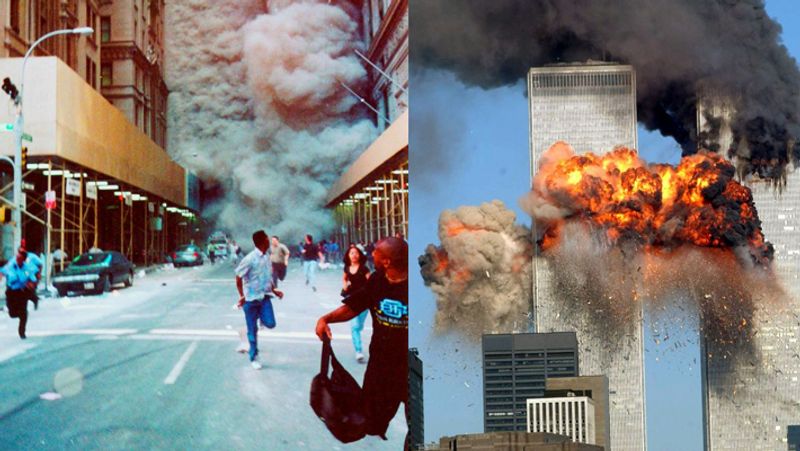 America September 11 2001 terrorist attack pictures