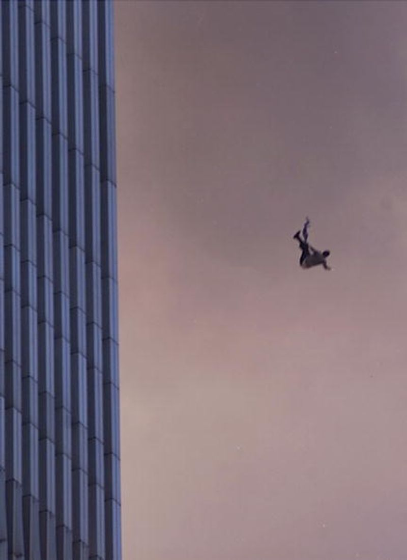 America September 11 2001 terrorist attack pictures