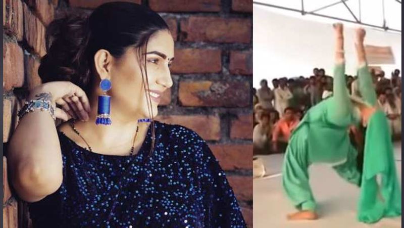 Fake news viral in the name of death of famous Haryanvi singer and dancer Sapna Choudhary