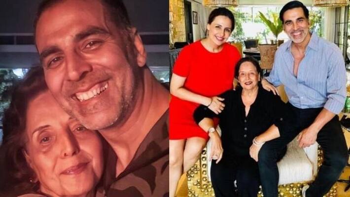 actor Akshay Kumar mother Aruna Bhatia passed away actor Akshay Kumar mother Aruna Bhatia passed away