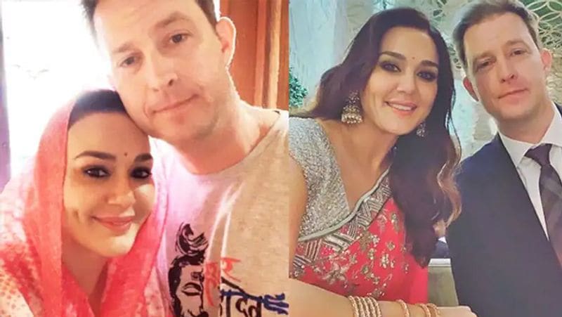 Preity Zinta away from industry shared picture from her farmhouse enjoying in apple farm