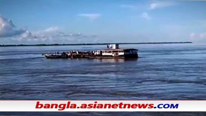 2 boats with 100 passengers collide in Brahmaputra in Assam, Dozens feared missing ALB 2 boats with 100 passengers collide in Brahmaputra in Assam, Dozens feared missing ALB