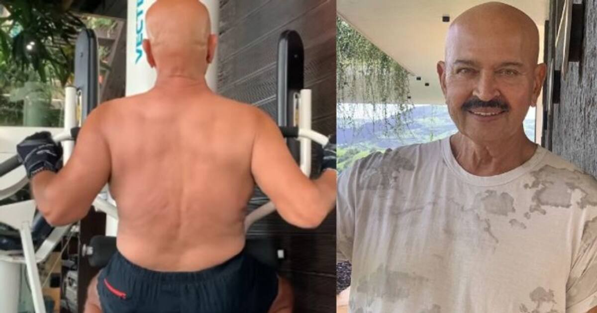 എഴുപത്തിയൊന്നാം വയസില്‍ വര്‍ക്കൗട്ട് വീഡിയോയുമായി സൂപ്പര്‍ താരത്തിന്റെ