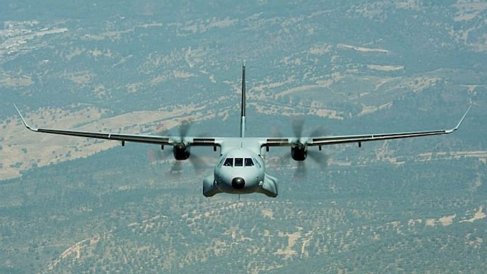 Government inks deal with Airbus for 56 C-295 military transport aircraft-dnm Government inks deal with Airbus for 56 C-295 military transport aircraft-dnm