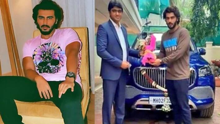 Arjun Kapoor got new mercedes car, in its price one can buy a good house Arjun Kapoor got new mercedes car, in its price one can buy a good house