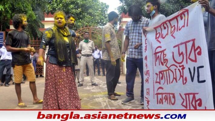 Calcutta hc puts interim stay in rustication of 3 student visva Bharati university s students are happy bsm Calcutta hc puts interim stay in rustication of 3 student visva Bharati university s students are happy bsm