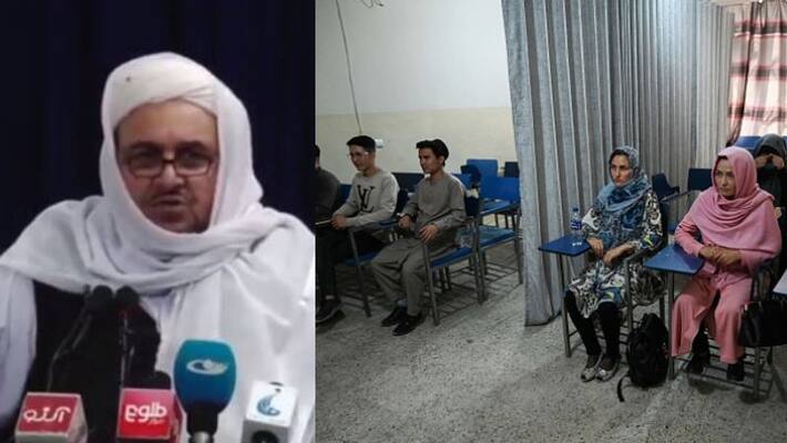 PHD and Mastrs degree has no value says Talibans new education minister PHD and Mastrs degree has no value says Talibans new education minister