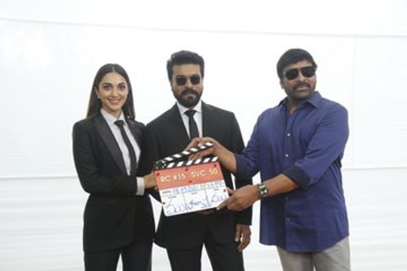 Megastar Chiranjeevi Unfulfilled Dream and RC15 details