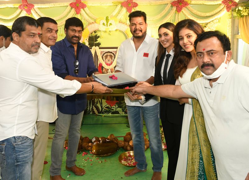 Megastar Chiranjeevi Unfulfilled Dream and RC15 details