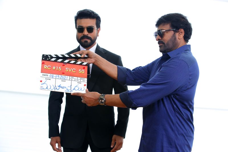 Megastar Chiranjeevi Unfulfilled Dream and RC15 details