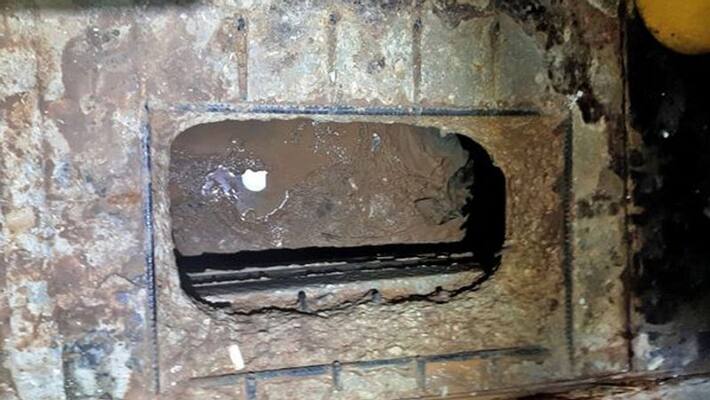 Israel 6 prisoners escaped from jail by making tunnel with spoon Israel 6 prisoners escaped from jail by making tunnel with spoon