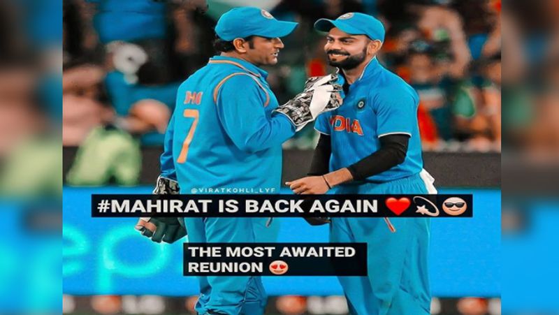 T20 World Cup 2021: Twitter Reacts After MS Dhoni Return in Team India As Mentor